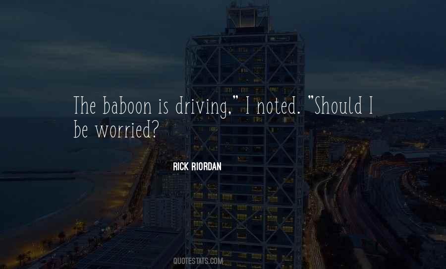 Baboon Quotes #1364074