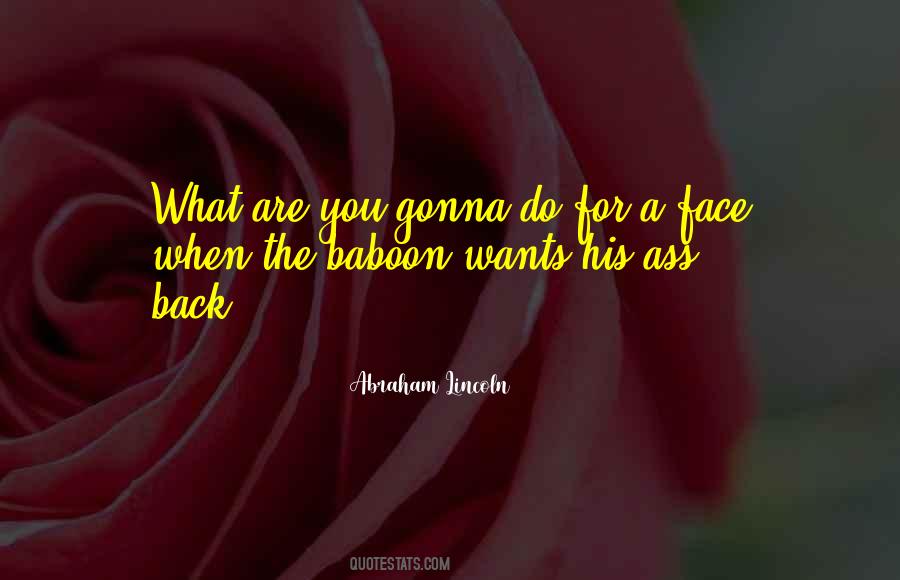 Baboon Quotes #137621
