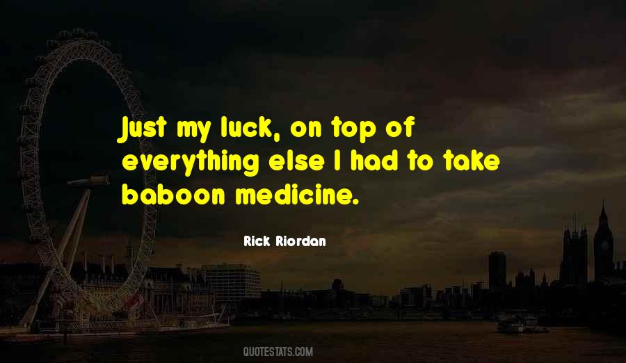 Baboon Quotes #1668359