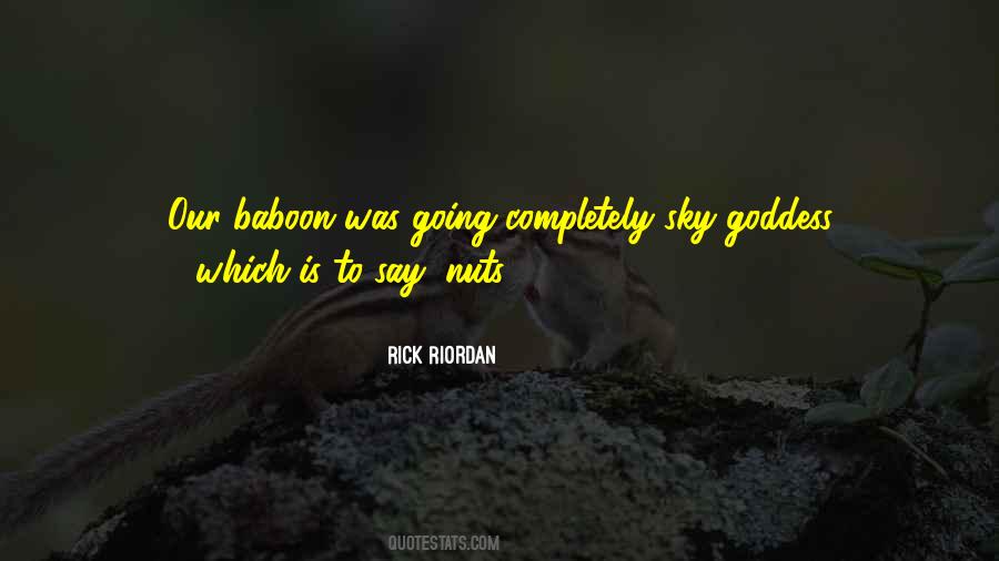 Baboon Quotes #415399