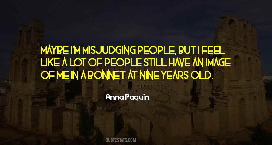 Quotes About Misjudging People #1152105