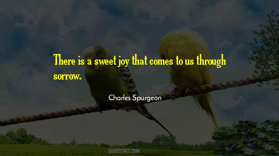 Sweet Joy Quotes #1412911