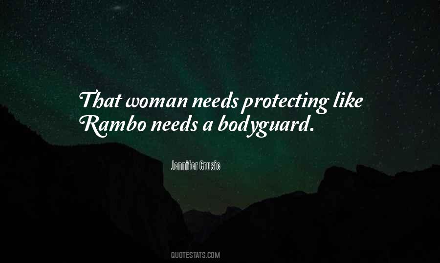 Protecting Women Quotes #1210052
