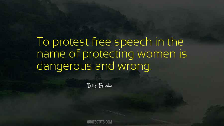 Protecting Women Quotes #1476209