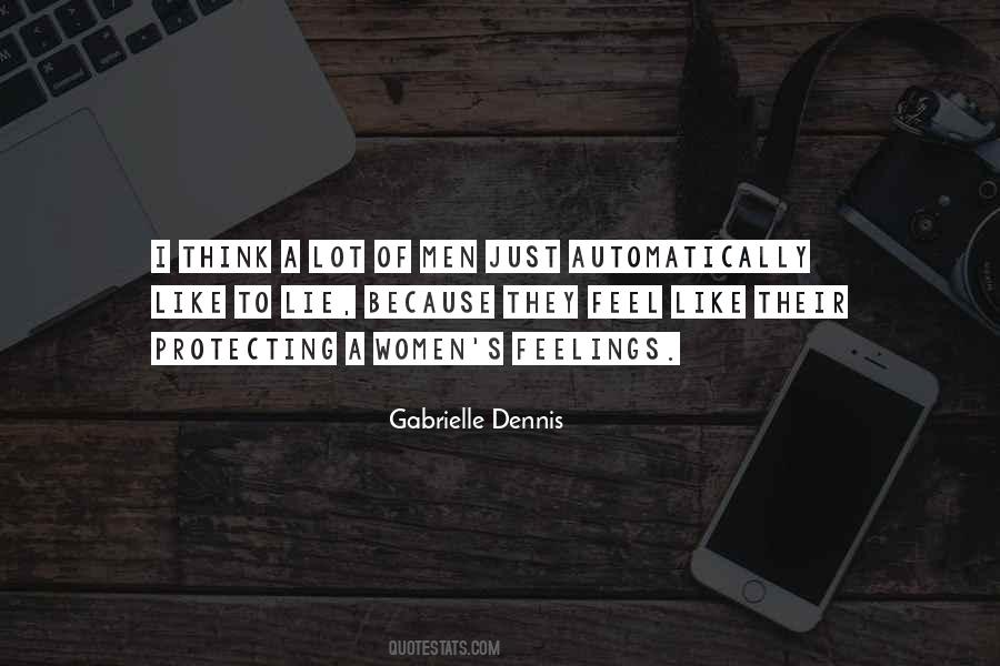 Protecting Women Quotes #491978