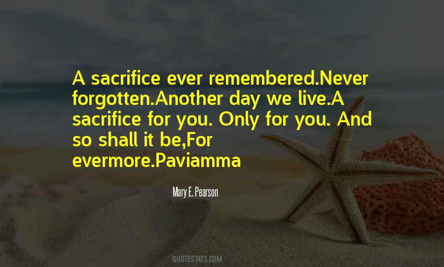 There Will Never Be Another You Quotes #18959