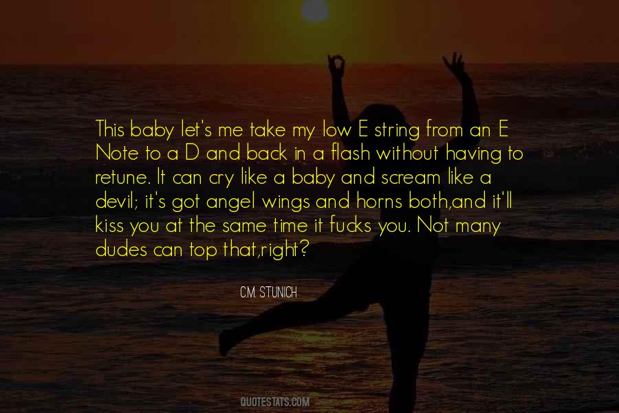 Baby Angel Wings Quotes #1680697