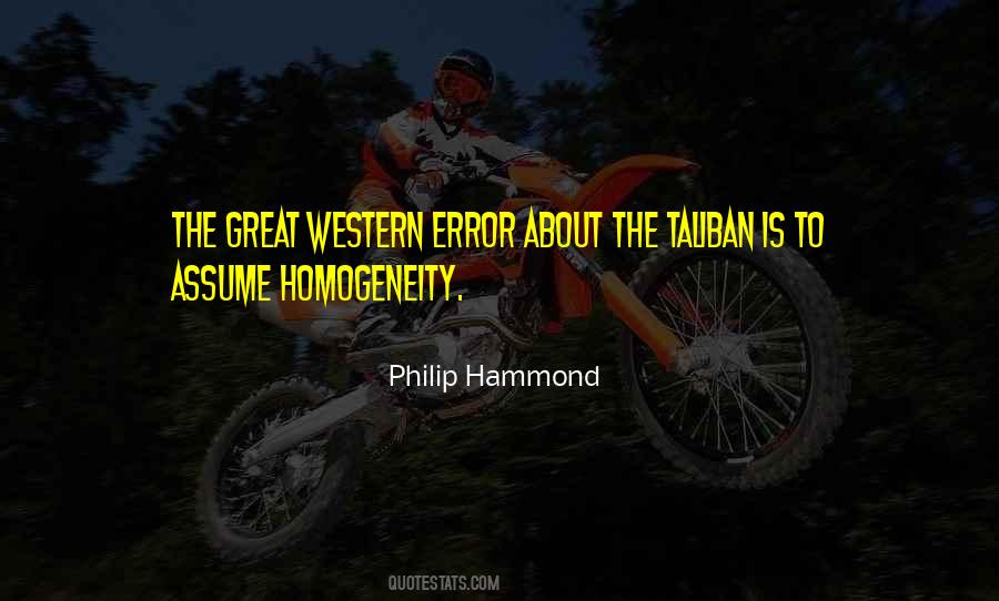 Great Western Quotes #128647