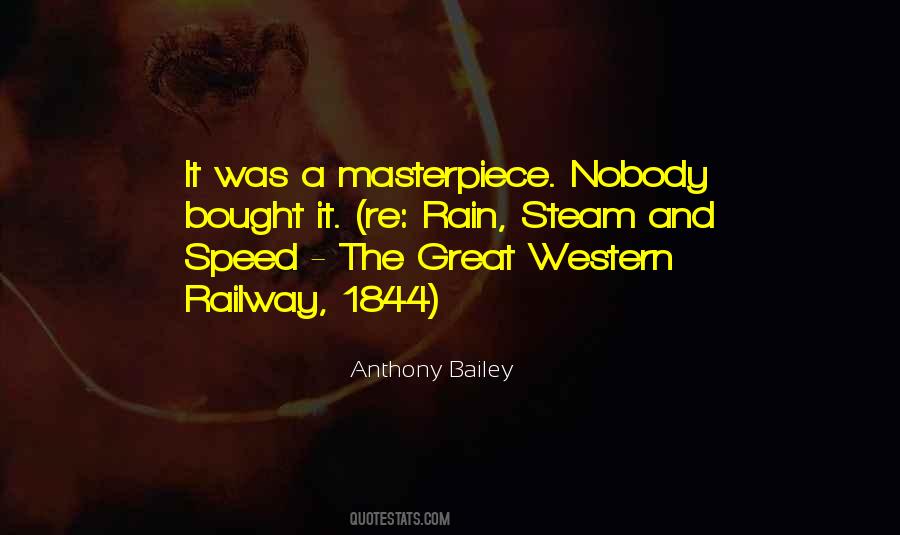 Great Western Quotes #1590927