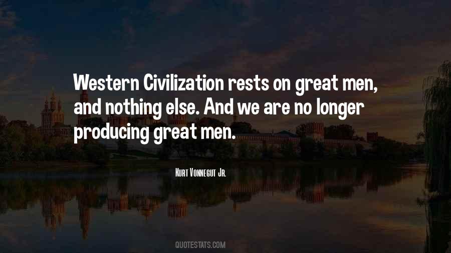 Great Western Quotes #246428