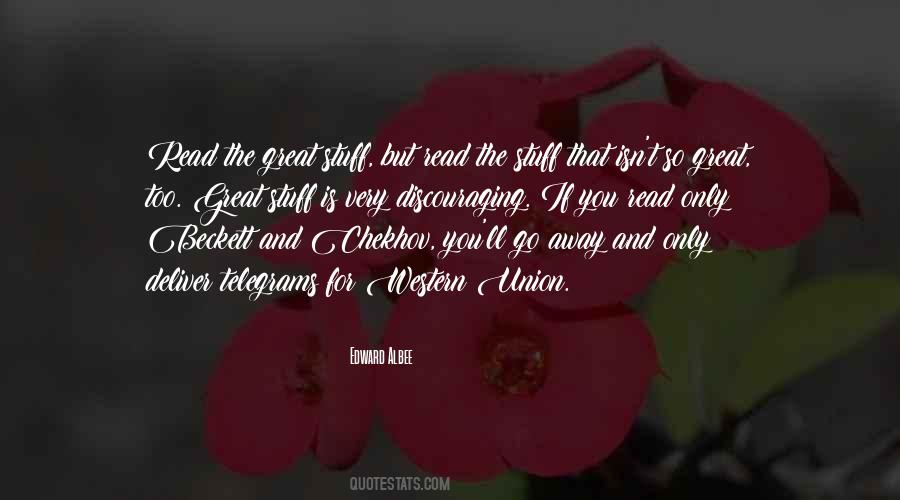 Great Western Quotes #954150