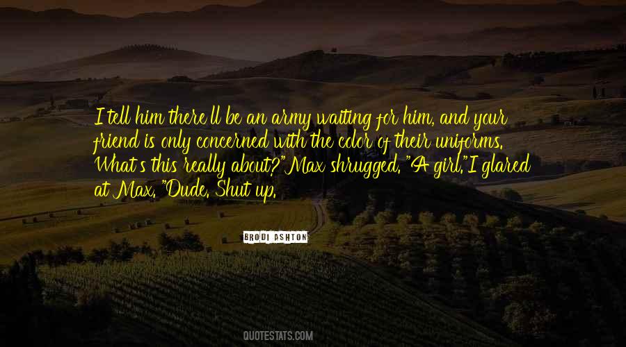 For Army Quotes #302741