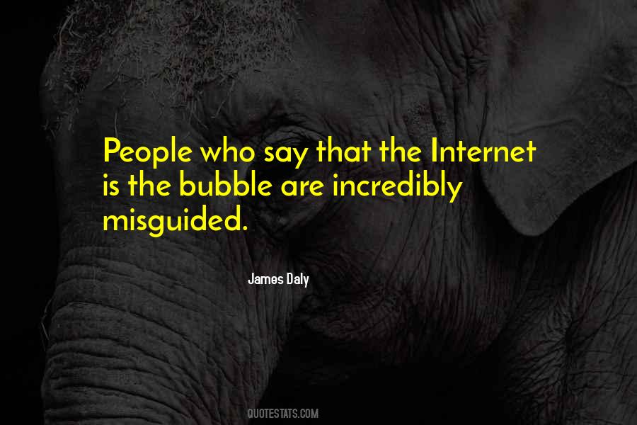 Quotes About Misguided People #1308551