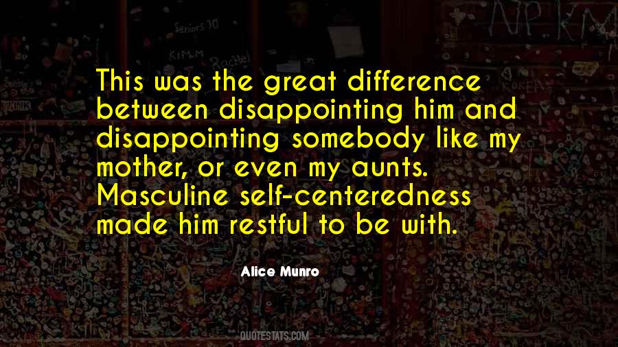 Other Centeredness Quotes #924236