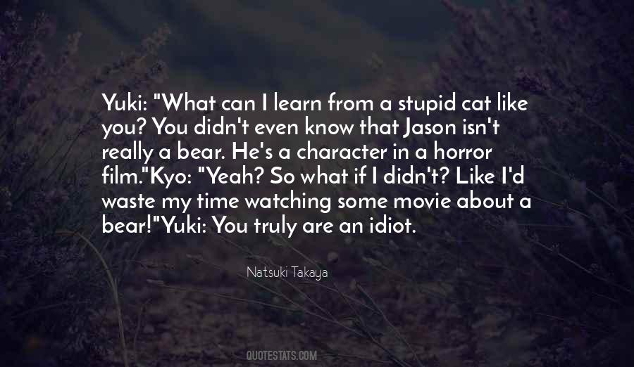 Fruits Basket Kyo Quotes #1870608