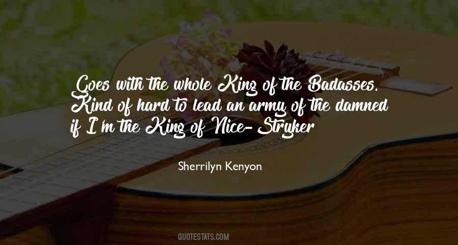 King Of The Damned Quotes #1873692