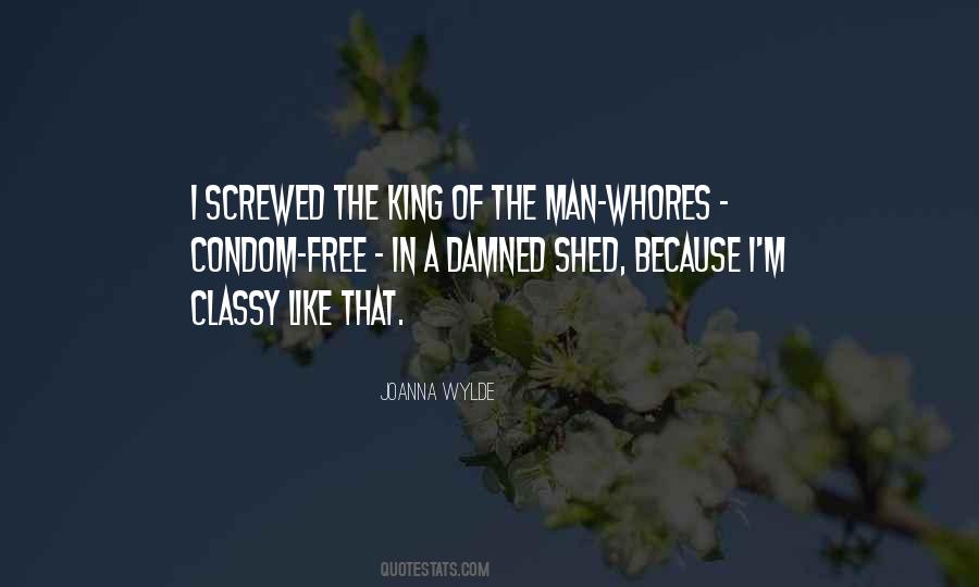 King Of The Damned Quotes #708776