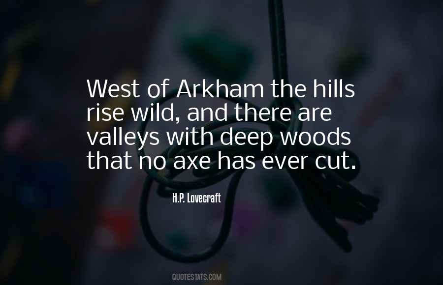 Quotes About The Wild West #1708019