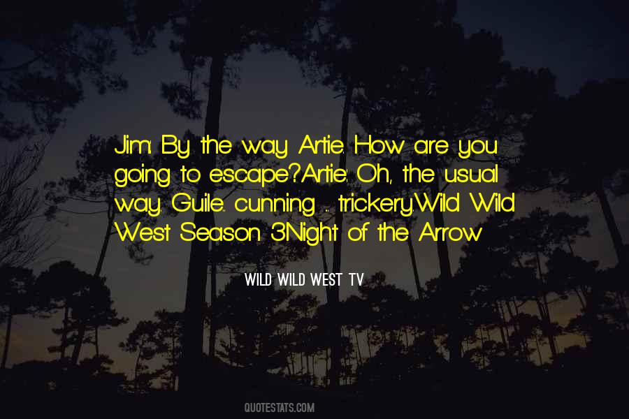 Quotes About The Wild West #268352