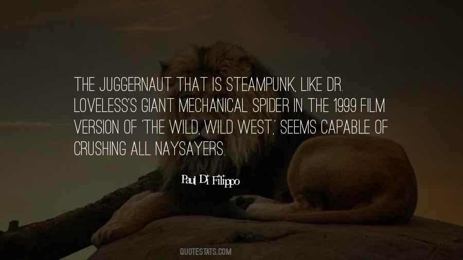 Quotes About The Wild West #806859