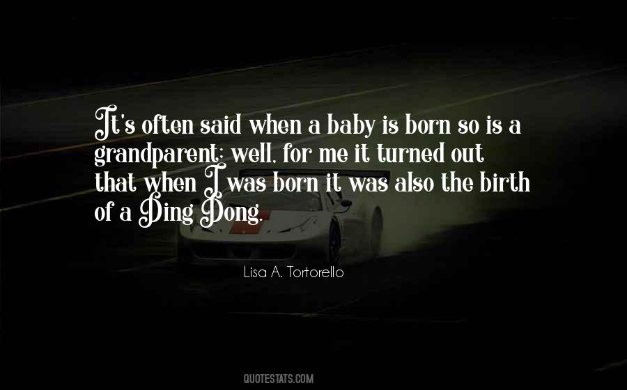 Baby Birth Quotes #1238618