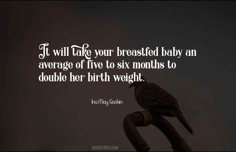Baby Birth Quotes #127128