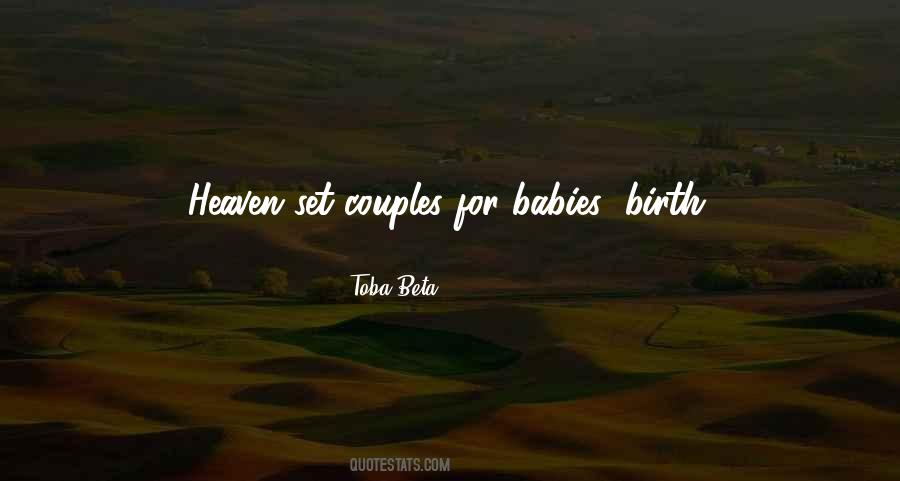 Baby Birth Quotes #1306102