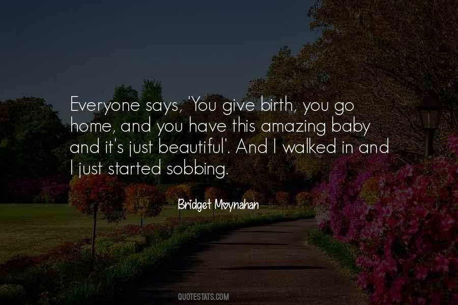 Baby Birth Quotes #871330