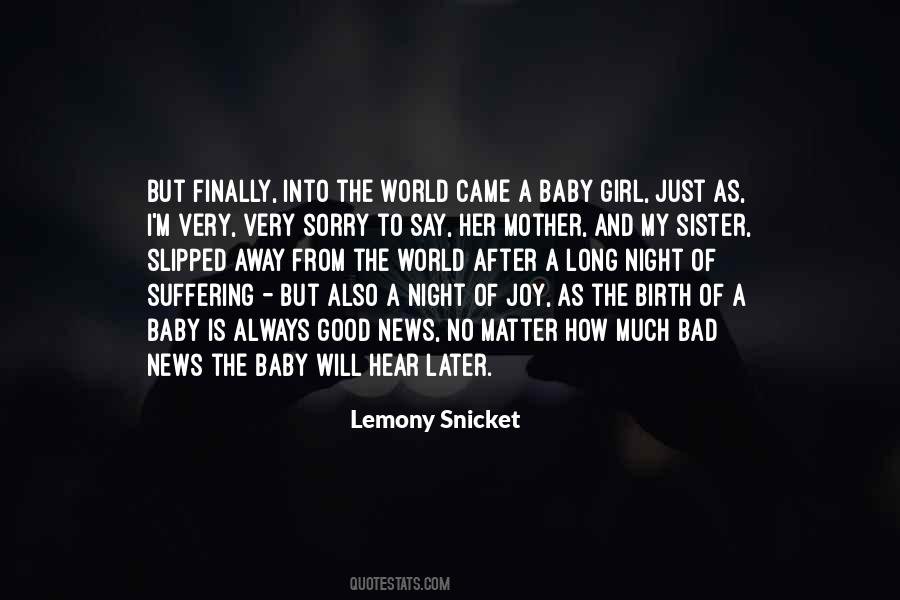 Baby Birth Quotes #929394