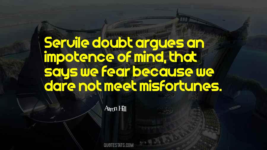 Quotes About Misfortunes #1339375