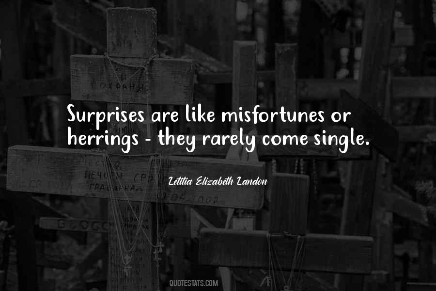 Quotes About Misfortunes #1342436