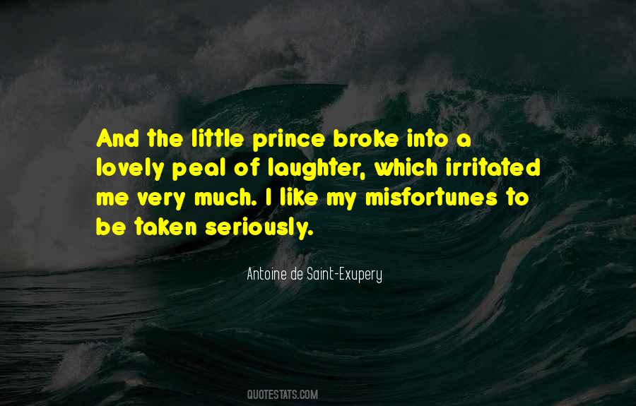 Quotes About Misfortunes #1742439