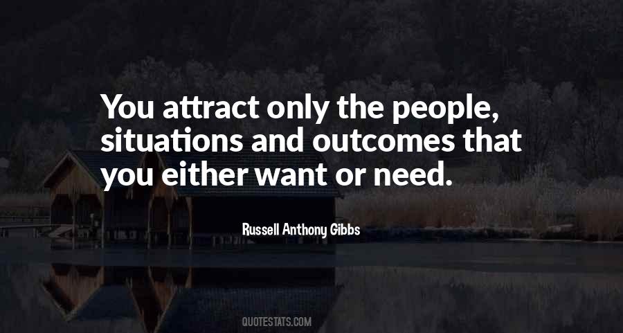 You Attract Quotes #472652