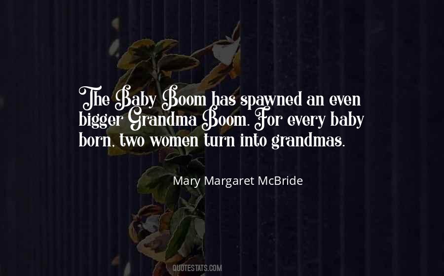 Baby Boom Quotes #1587715