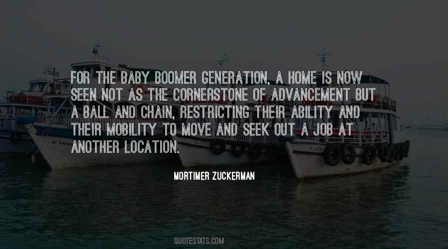 Baby Boomer Quotes #1119527