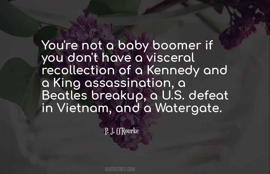 Baby Boomer Quotes #1867845