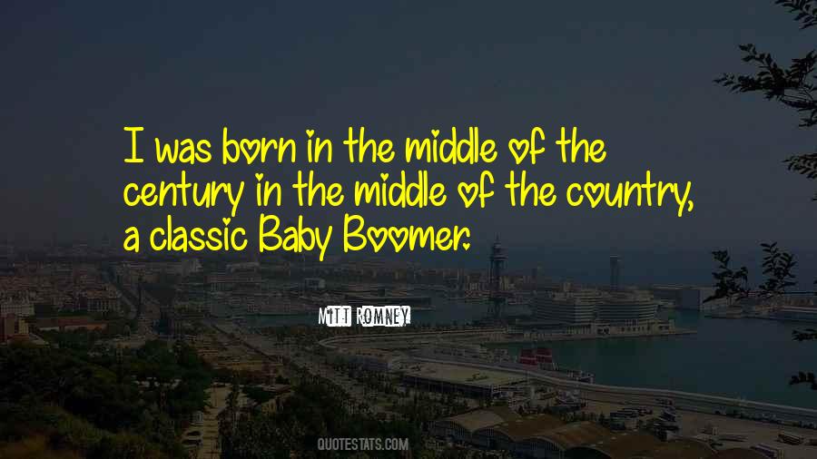 Baby Boomer Quotes #938830