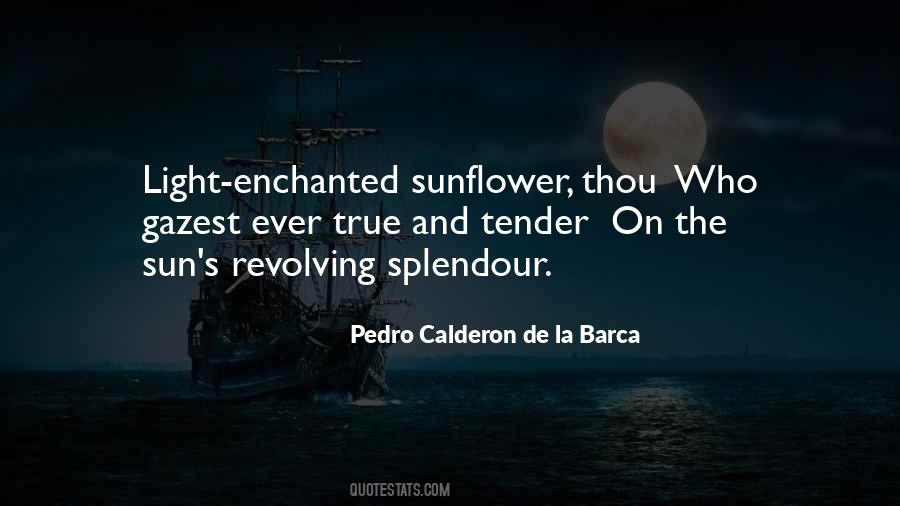 Calderon De La Quotes #1061258