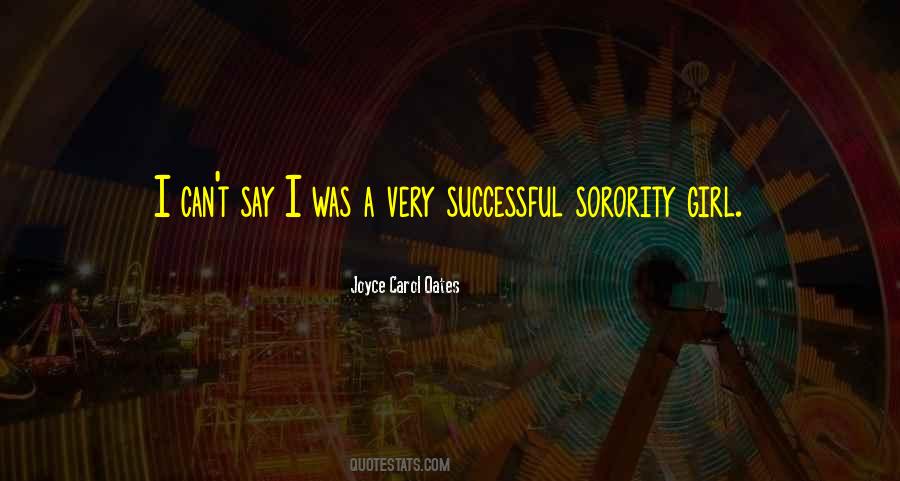 Sorority Girl Quotes #1568604