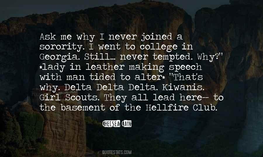 Sorority Girl Quotes #172537