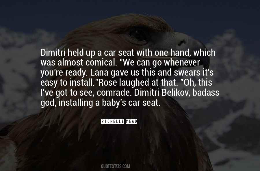 Baby Car Seat Quotes #861694