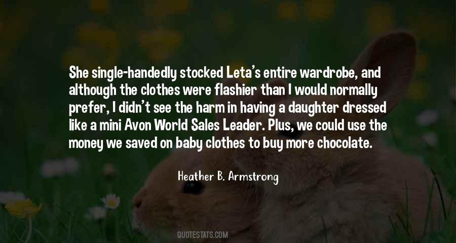 Baby Clothes Quotes #204678