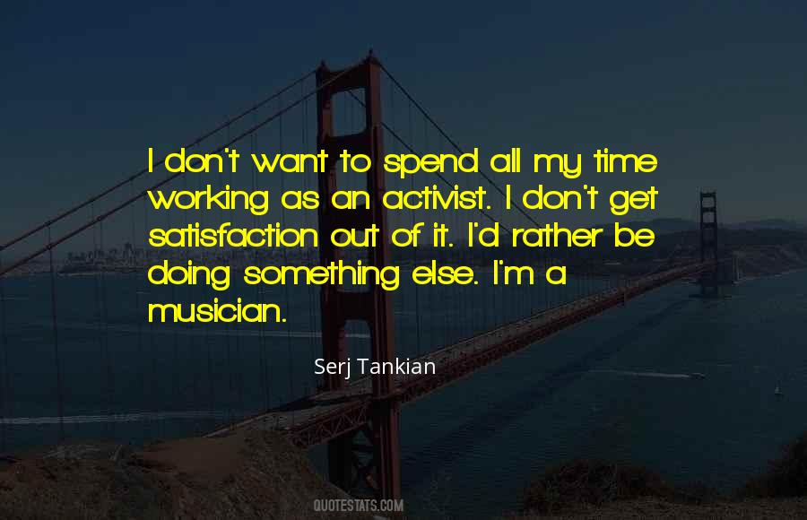 Musician Activist Quotes #1479658