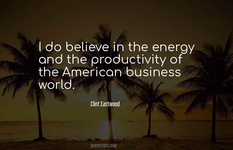 American Business Quotes #1410779