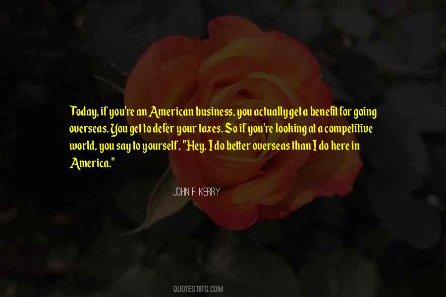 American Business Quotes #3440