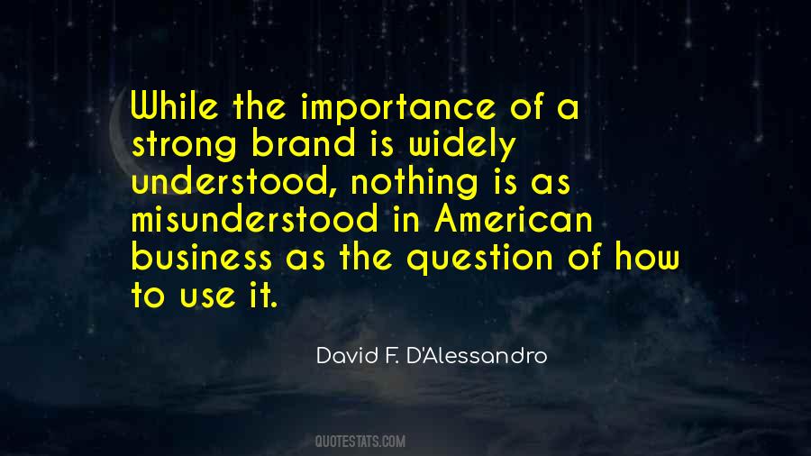 American Business Quotes #799742