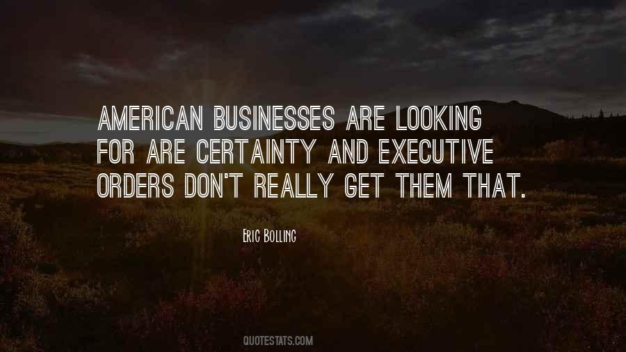 American Business Quotes #803401