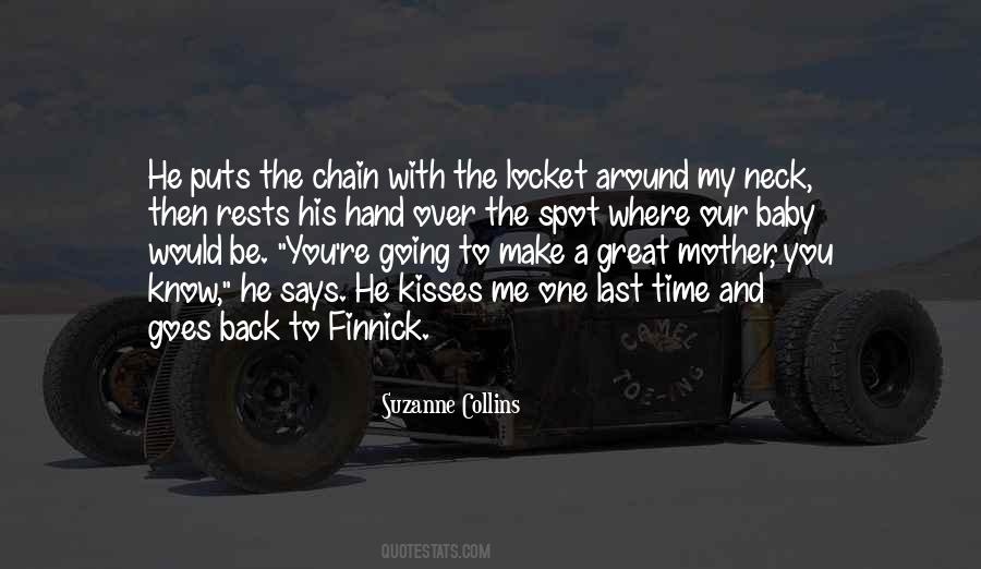 Baby Come Back To Me Quotes #1657