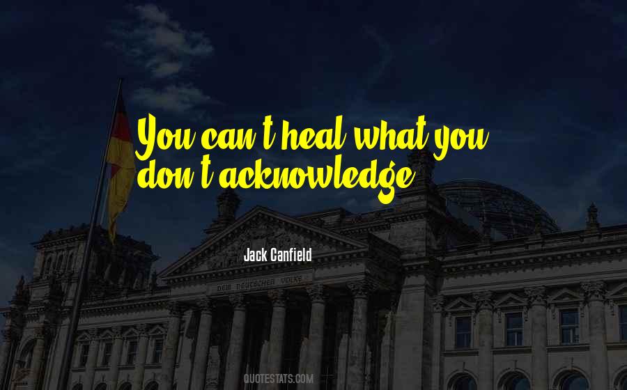 You Can Heal Quotes #350856