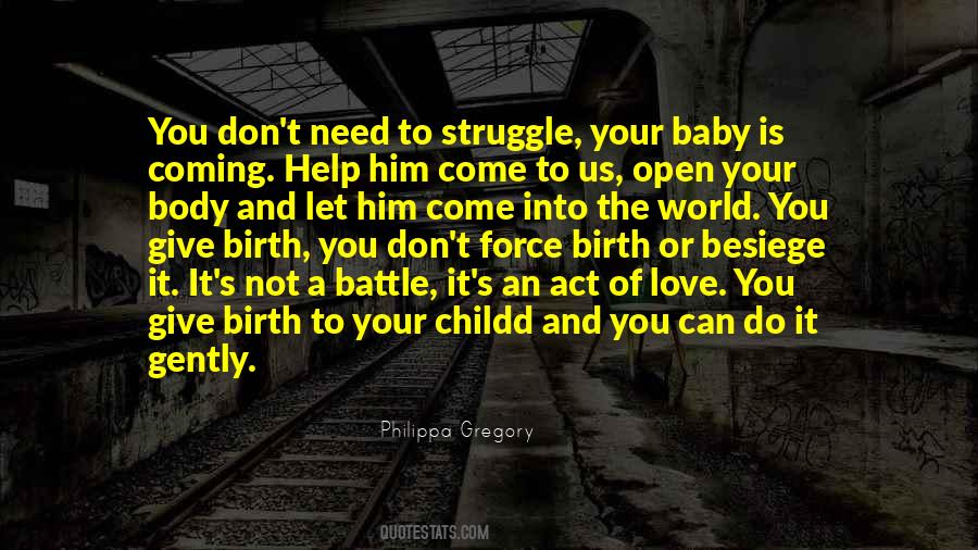 Baby Coming Quotes #297172